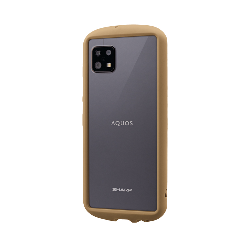 AQUOS sense6 SH-54B/SHG05/AQUOS sense6s SHG07 耐衝撃背面クリア