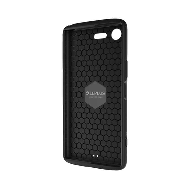 Xperia(TM) XZ Premium SO-04J 耐衝撃ケース「PALLET」 ブラック
