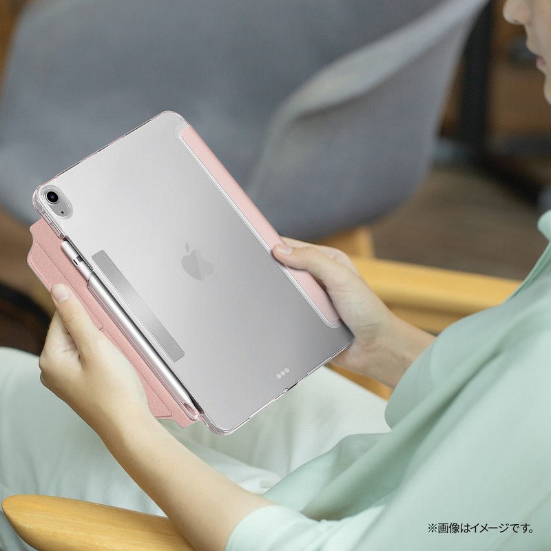 iPad 11inch (A16)/iPad 10.9inch (第10世代) CAMDEN CLICK RHINO GREY