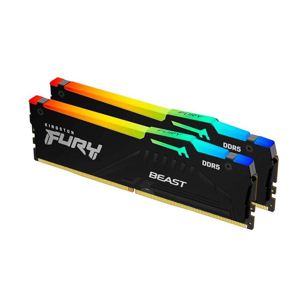 Kingston FURY BEAST DDR5 64GB (2x32GB) 4800MT/s RGB | Mtech