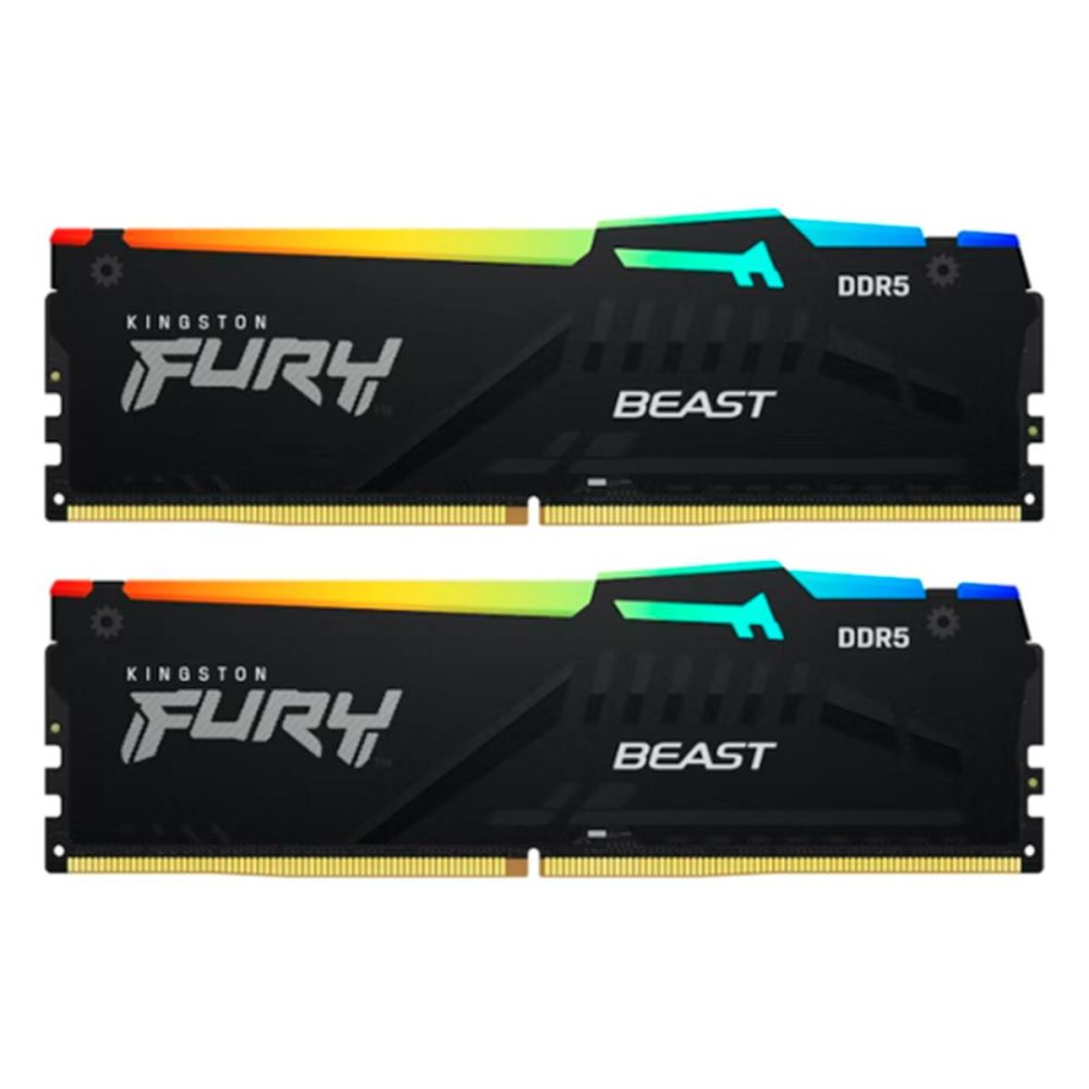 Kingston FURY BEAST DDR5 64GB (2x32GB) 4800MT/s RGB | Mtech