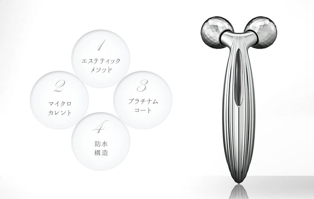 リファカラットレイフェイス （美顔ローラー） | 美容機器 | ReFa