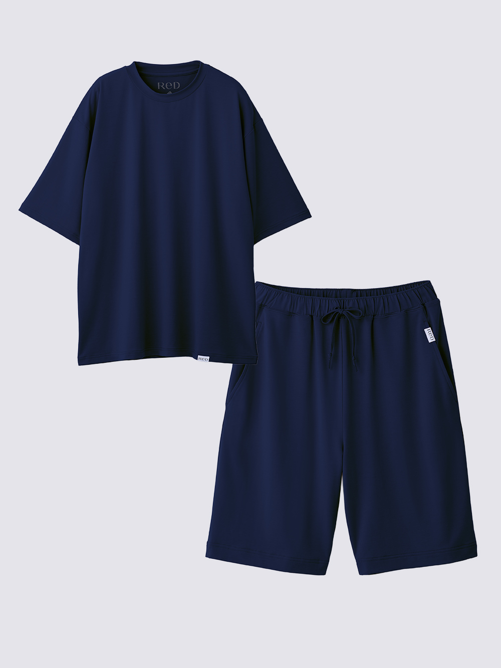 ReD（レッド）リカバリーウェア スリープ プルオーバー半袖 ブラック S