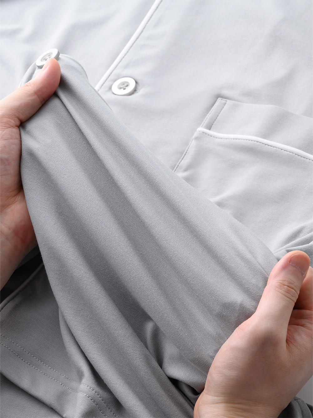 ReD（レッド）リカバリーウェア スリープ パジャマトップス長袖