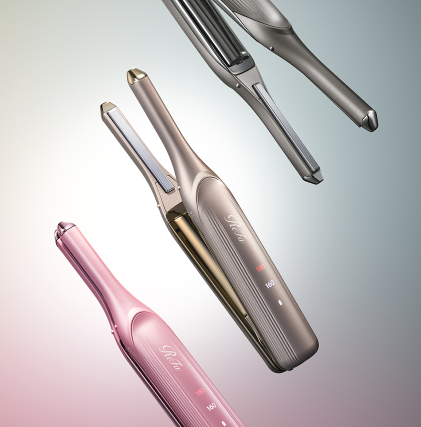生え際まで、ニュアンスメイク「ReFa FINGER IRON ST 6（リファ