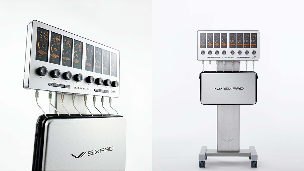 SIXPADから業務用の「SIXPAD MEDICAL PRO」が登場（2025年3月17日修正