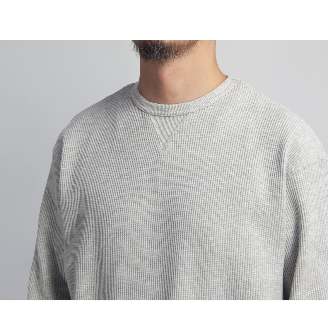 FRUIT OF THE LOOM フルーツオブザルーム ワッフルサーマルスウェット