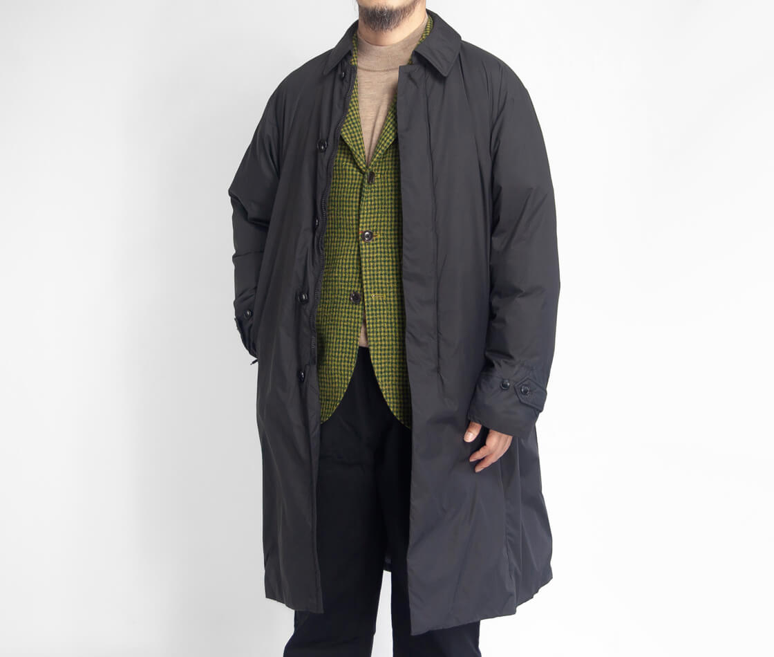 NANGA ナンガ ダウン バルカラーコート DOWN BAL COLLAR COAT メンズ