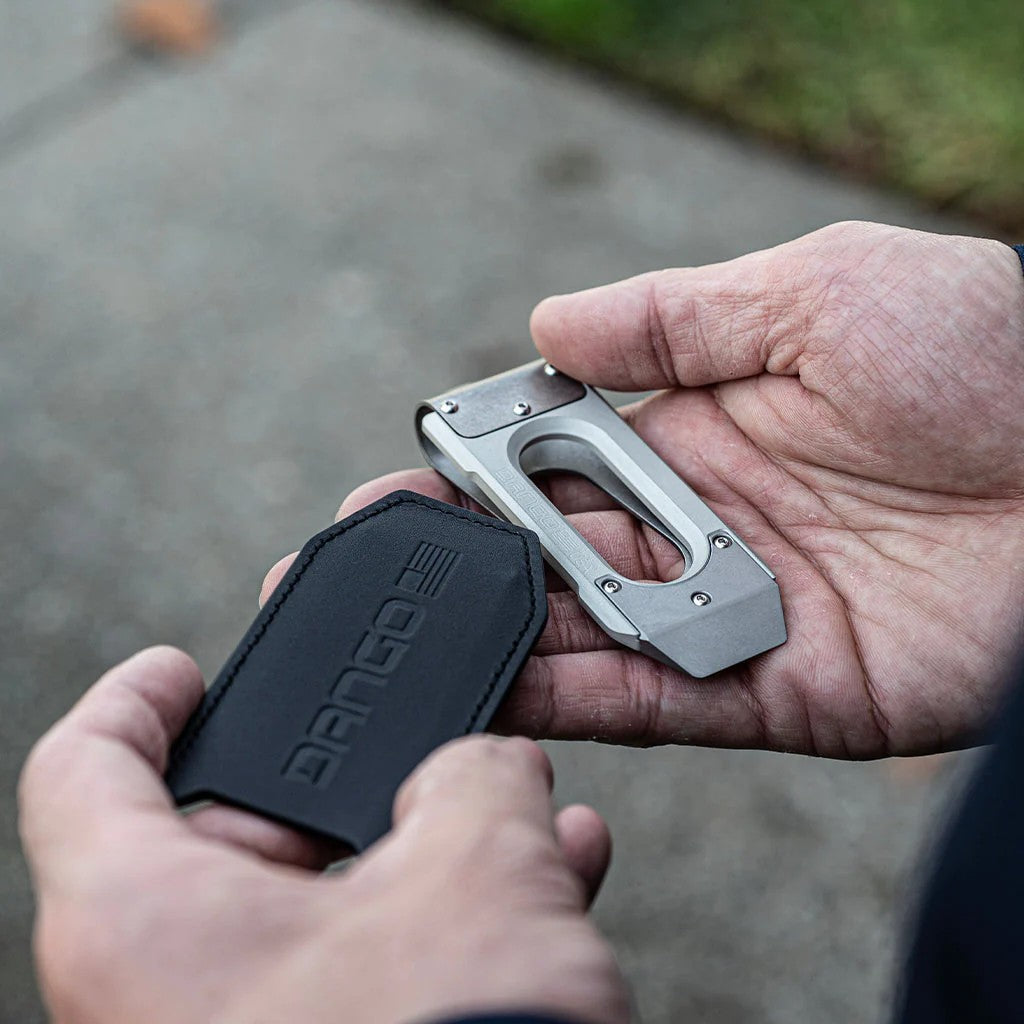 Dango Products MC02 Titanium Money Clip – Mukama