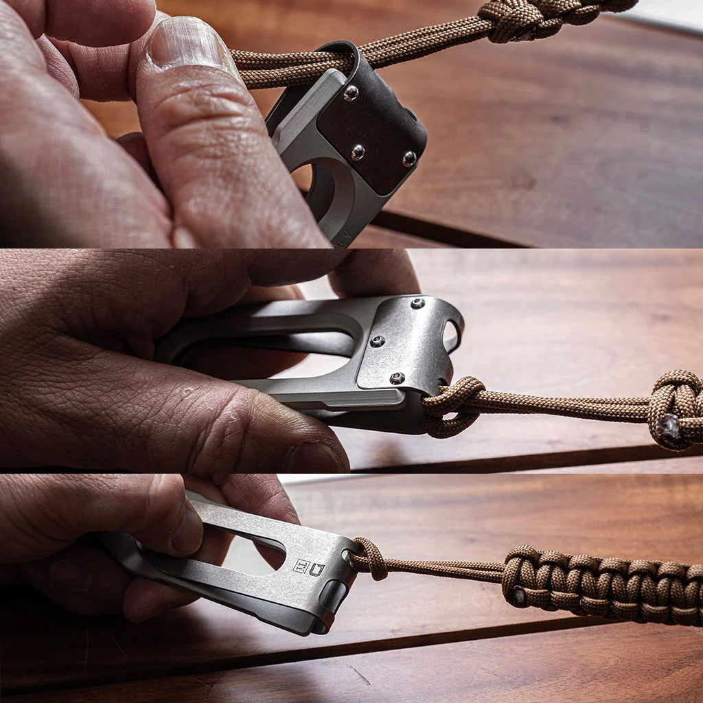 Dango Products MC02 Titanium Money Clip – Mukama