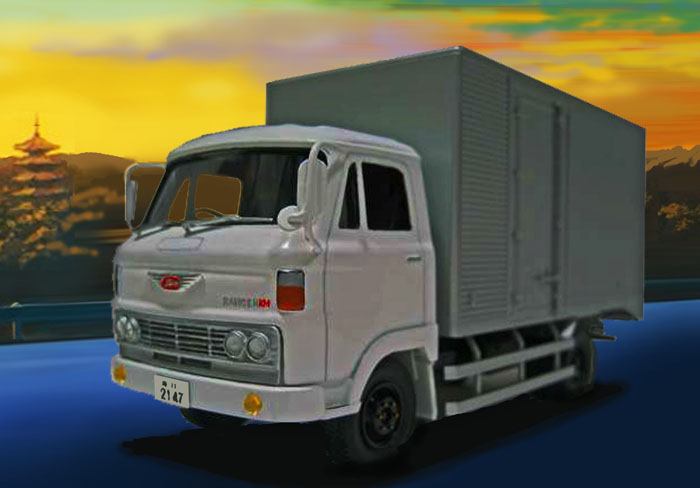 デコトラ,ラジコントラック国産車のことなら「トラックモケイ研究所