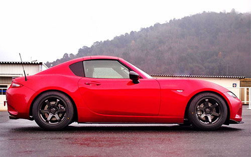 NDロードスター RF用 RAYS 「TE37 SONIC」::フットワーク::商品案内