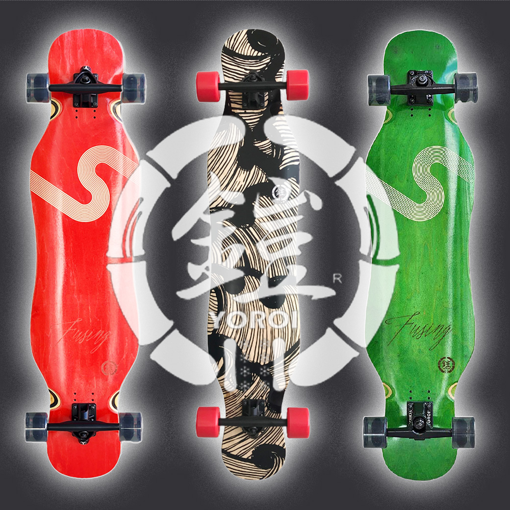 YOROI（ヨロイ）スケートボード！サーフィンやスノーボードのオフトレ