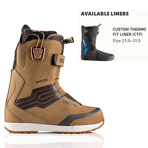 DEELUXE EMPIRE ・エンパイア】2025-2026モデルスノーボードブーツ