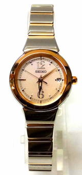 武井咲SEIKOルキアソーラー電波時計SSVW054正規販売店/JR大府駅前1961