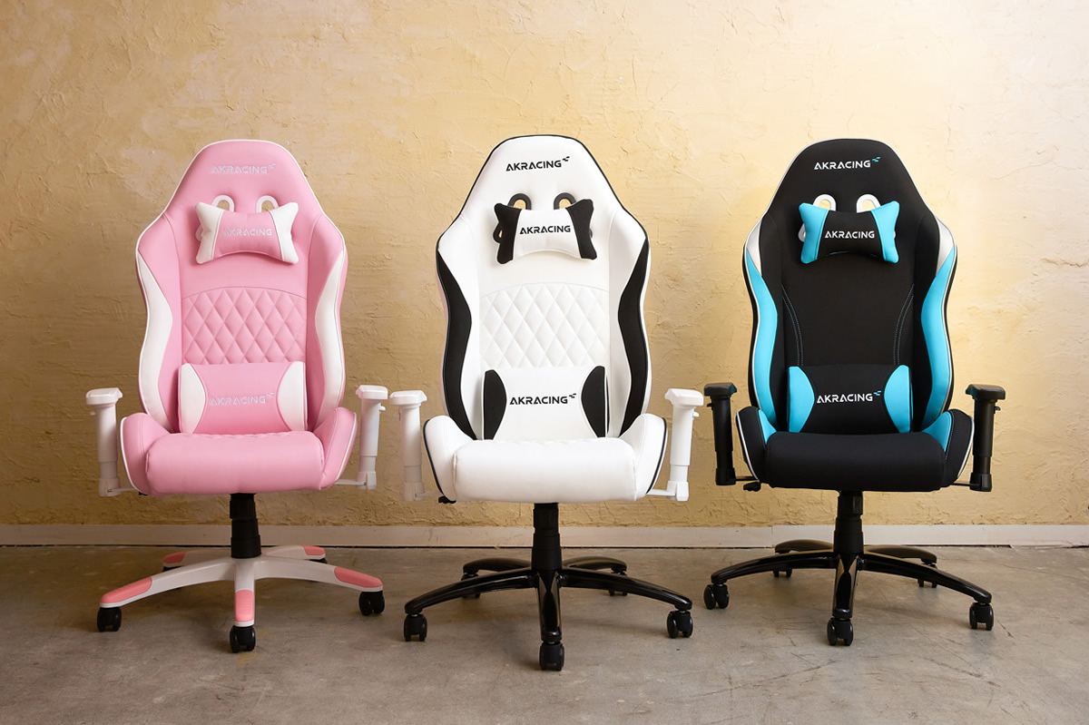 ゲーミングチェア PINON ピノン AKRacing エーケーレーシングを激安で