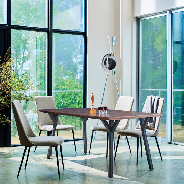 ダイニングチェア DC-152 CHERRY チェリー 桜屋工業 HOMEDAY ホーム