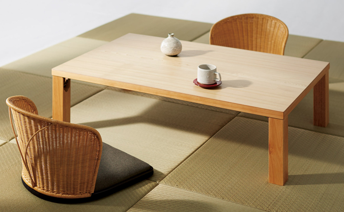 リビングテーブル LT-71 CHERRY チェリー 桜屋工業 HOMEDAY ホームデイ