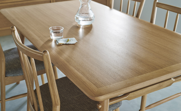 ダイニングテーブル DT-16-N150 CHERRY チェリー 桜屋工業 HOMEDAY