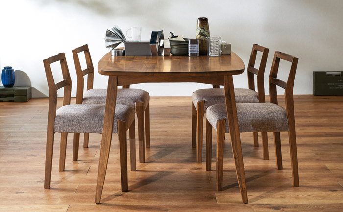 ダイニングチェア DC-118W CHERRY チェリー 桜屋工業 HOMEDAY ホーム