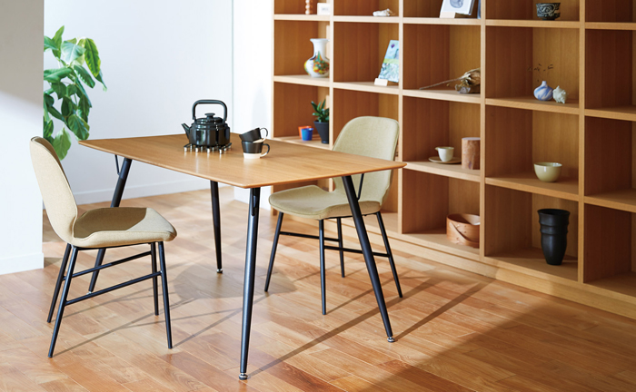 ダイニングテーブル DT-24-W135 CHERRY チェリー 桜屋工業 HOMEDAY