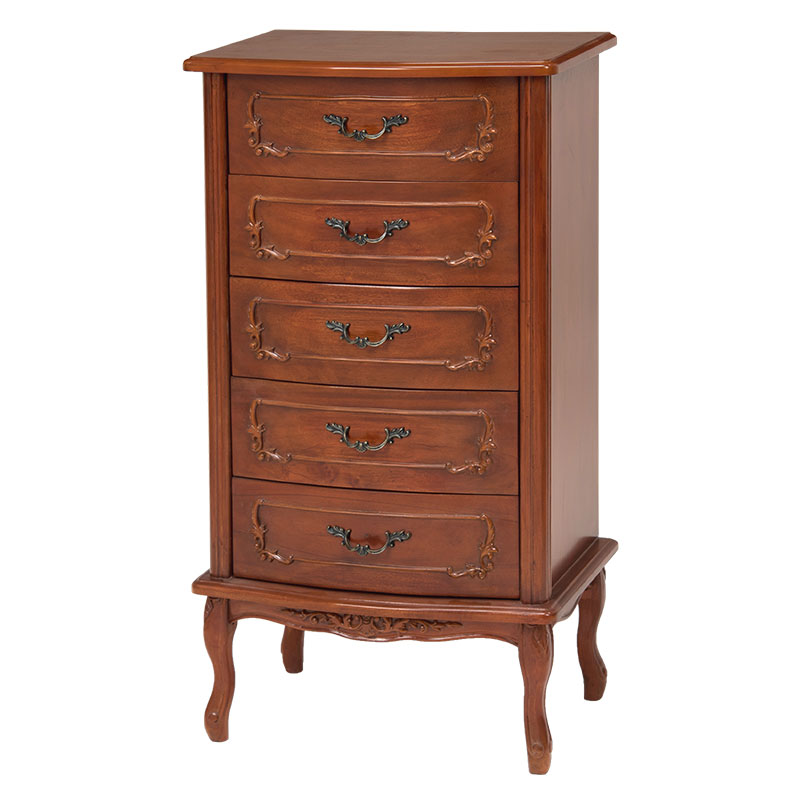 猫脚 ダイニングテーブル 幅150 RKT-1462-150 マホガニー 手彫り仕上げ