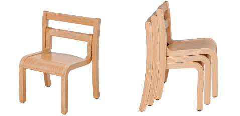 Piccola ピッコラ 積み重ねられる子ども椅子 佐々木デザイン SDIを激安