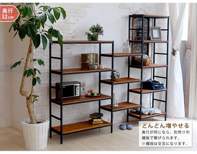 ブリックラックシリーズ5段タイプ 60×40×175 PRU-6040175を激安で販売