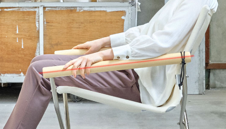 復刻】Nychair X 折りたたみ椅子の傑作「ニーチェアエックス80」を激安