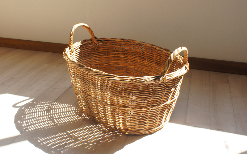 ラタン ナチュラルバスケット GK782MEを激安で販売する京都の村田家具