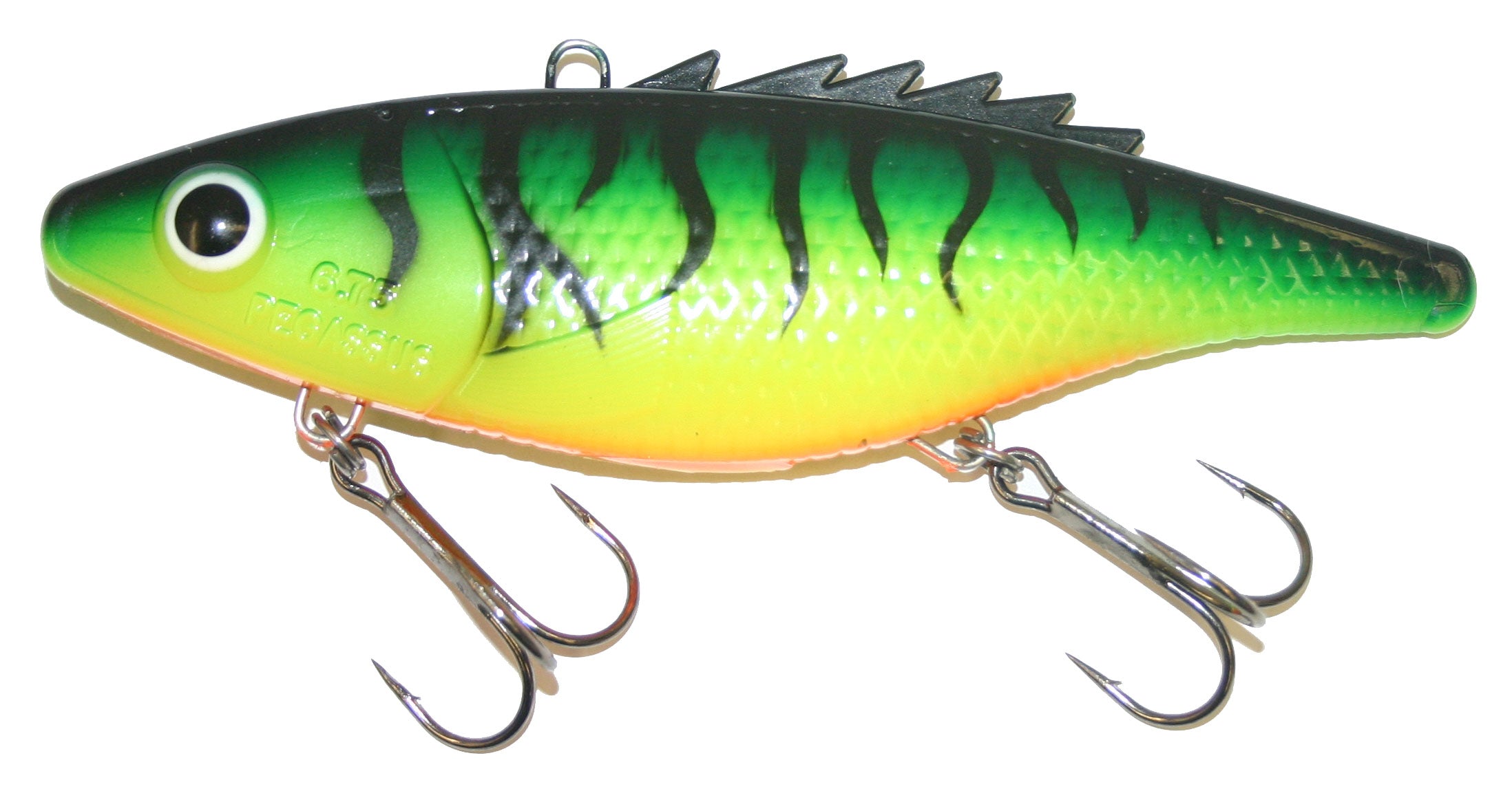 Chaos Tackle Pegassus Vertical Jig Bait – Musky Shop