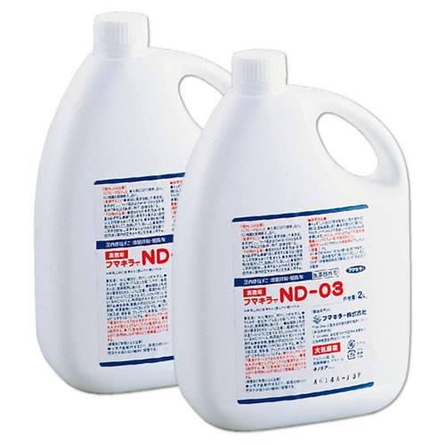 虫退治.COM / フマキラーND-03 (2L×2本) [お得用2本単位 ノミ ダニ駆除