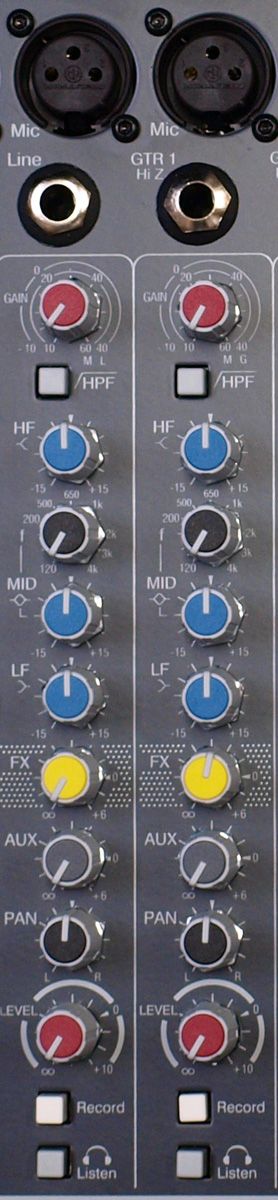 Allen-and-Heath ZED-10FX 製品レビュー | MUSIC PLANT