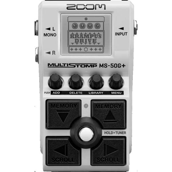 ZOOM コンパクトマルチエフェクターMS-50G中古()売却済みです