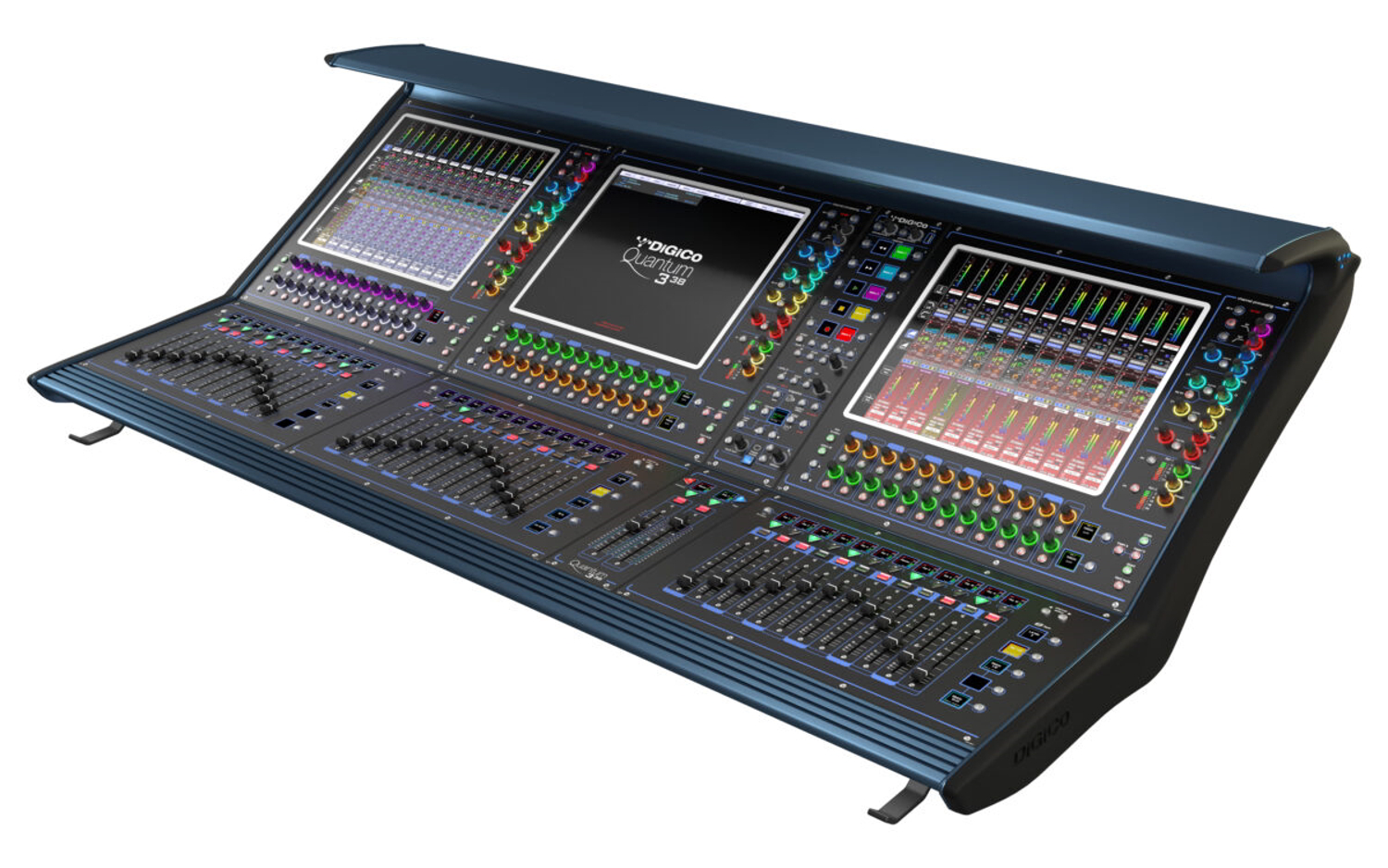 DiGiCo Quantumシリーズ デジタルコンソールQuantum338 System新品