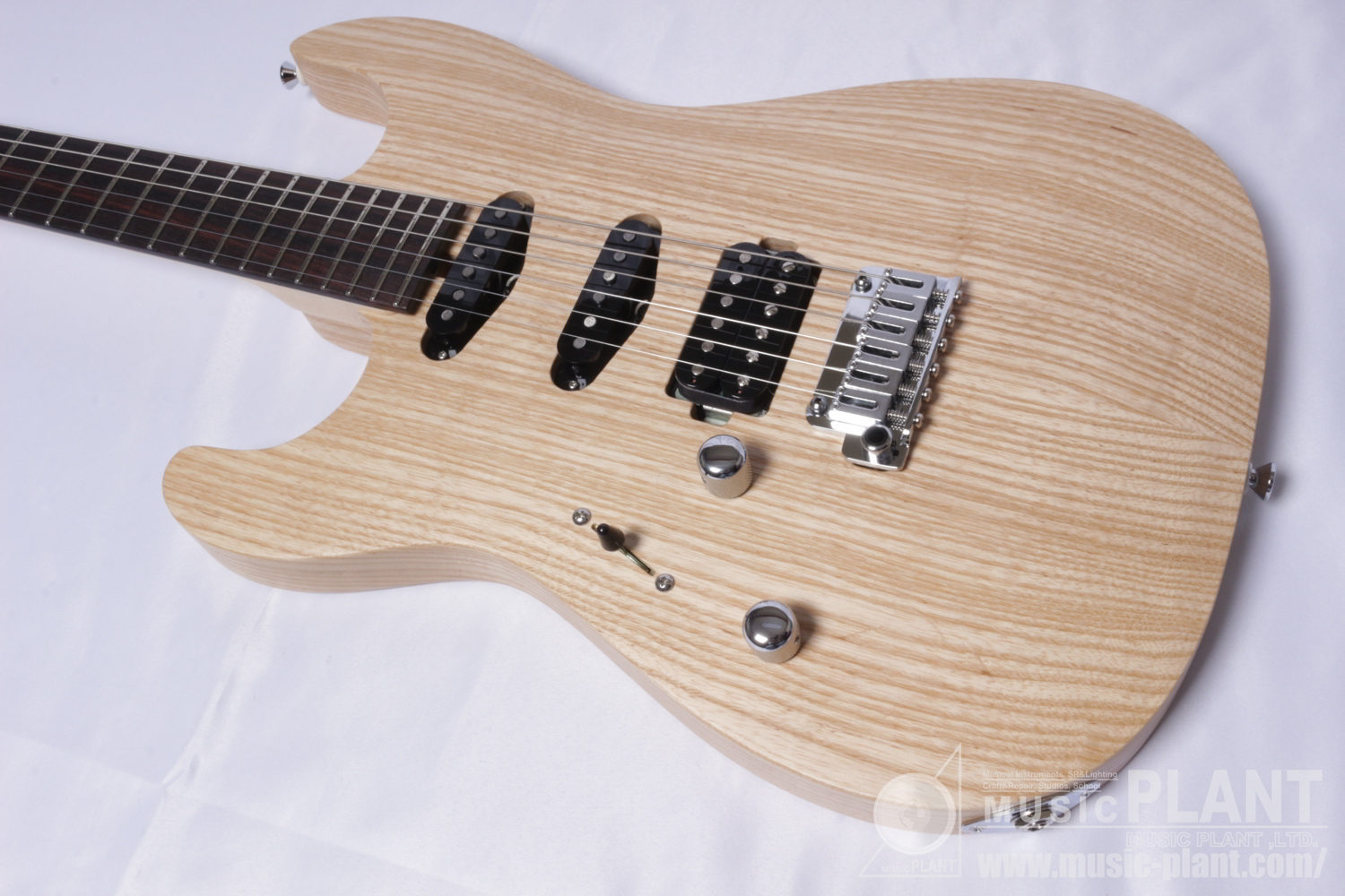 SAITO GUITARS Solid Guitarシリーズ レフティーエレキギターS-622L