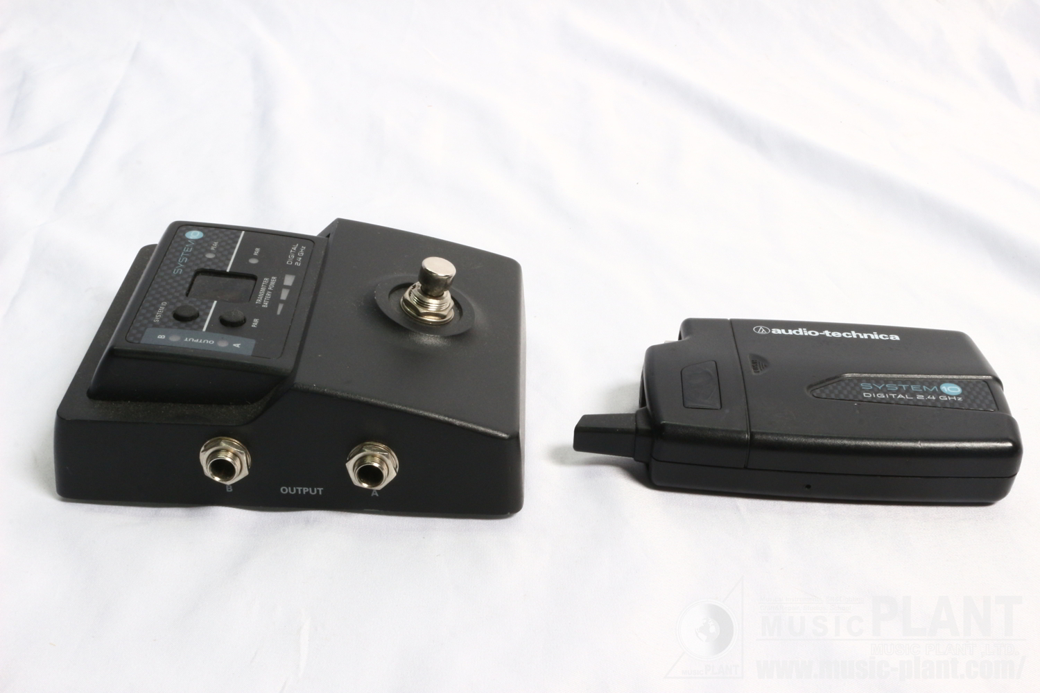 audio-technica ギターワイヤレスシステムATW-R1500 & ATW-T1001J