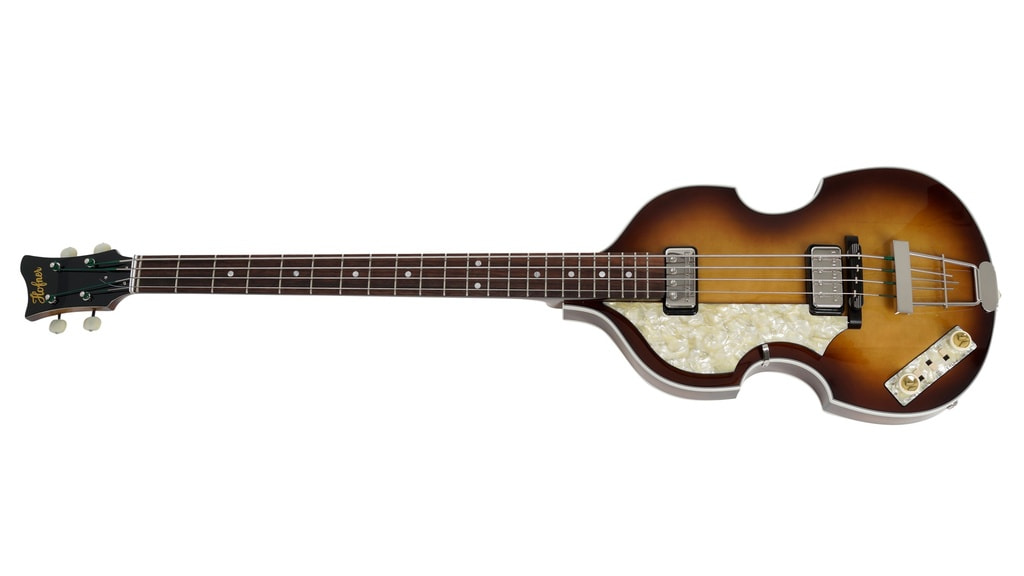 Hofner Violin Bassシリーズ 左利き用エレキベースH500/1-62L-0 Violin