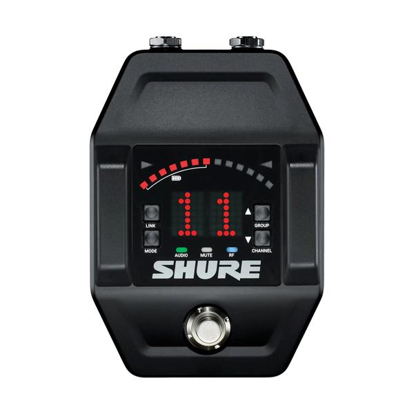 SHURE ULX-Dシリーズ ワイヤレスレシーバーULXD4Q-AB新品在庫状況をご