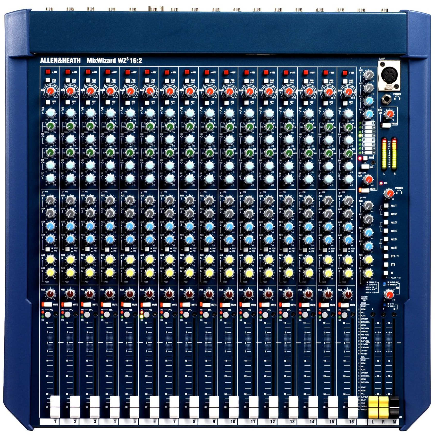 ALLEN & HEATH MIXWIZARDシリーズ アナログミキサーWZ3 16:2新品生産