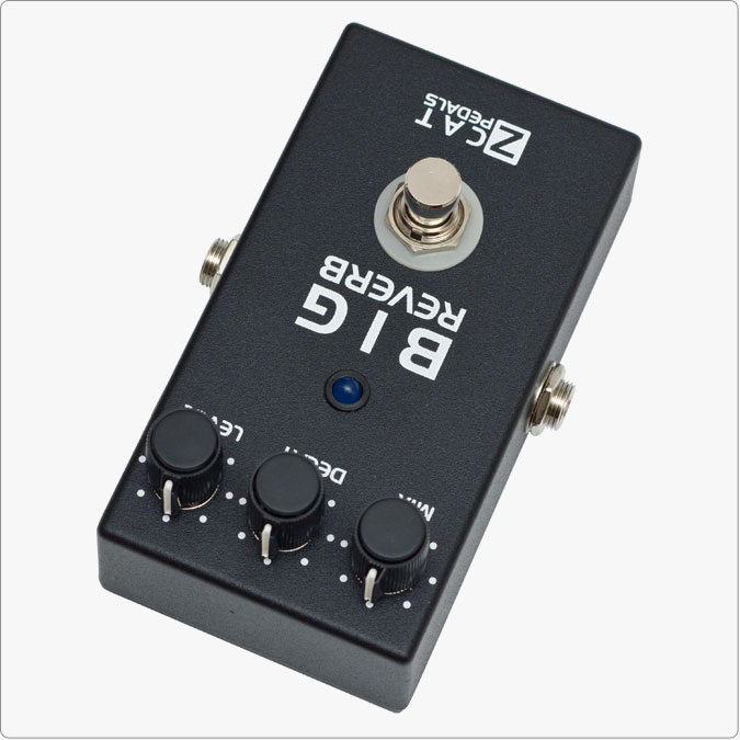 ZCAT Pedals リバーブBig Reverb TI新品在庫状況をご確認ください