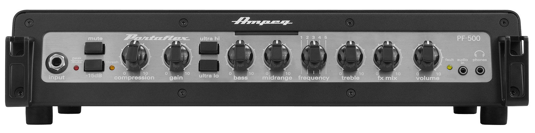 Ampeg PORTAFLEXシリーズ ベースアンプヘッドPF-500新品生産完了品です