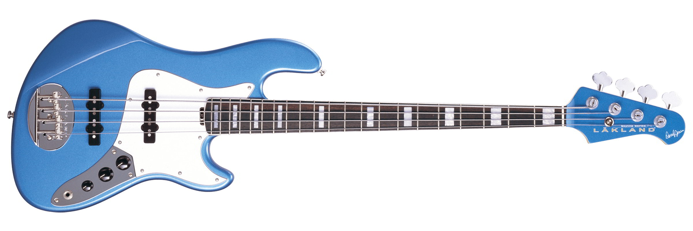 LAKLAND Shorelineシリーズ ダリルジョーンズ・シグネチャーエレキ