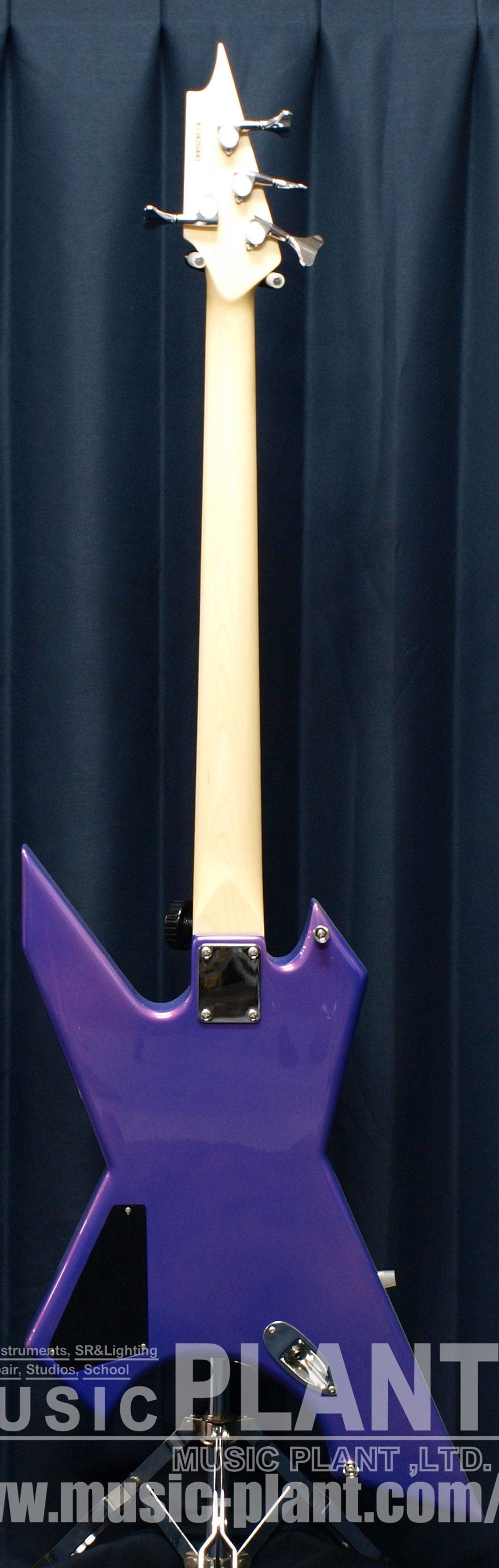 Killer Daggerシリーズ エレキベースKB-DAGGER JJ Sparkling purple