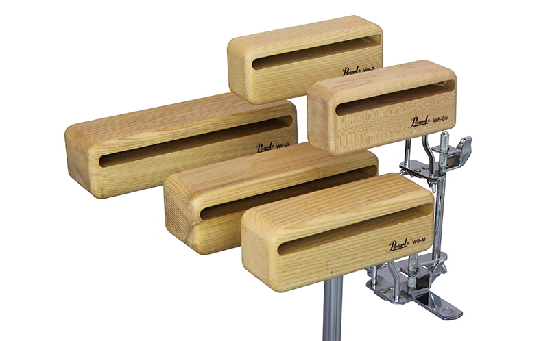 Pearl Hand Percussionシリーズ オーケストラウッドブロックWB-SET/5