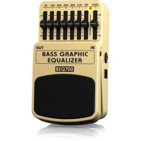 BEHRINGER ベース用7バンド・グラフィックイコライザーBEQ700 BASS