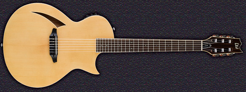 LTD エレガットギターTL-6N Natural新品 | MUSIC PLANT WEBSHOP