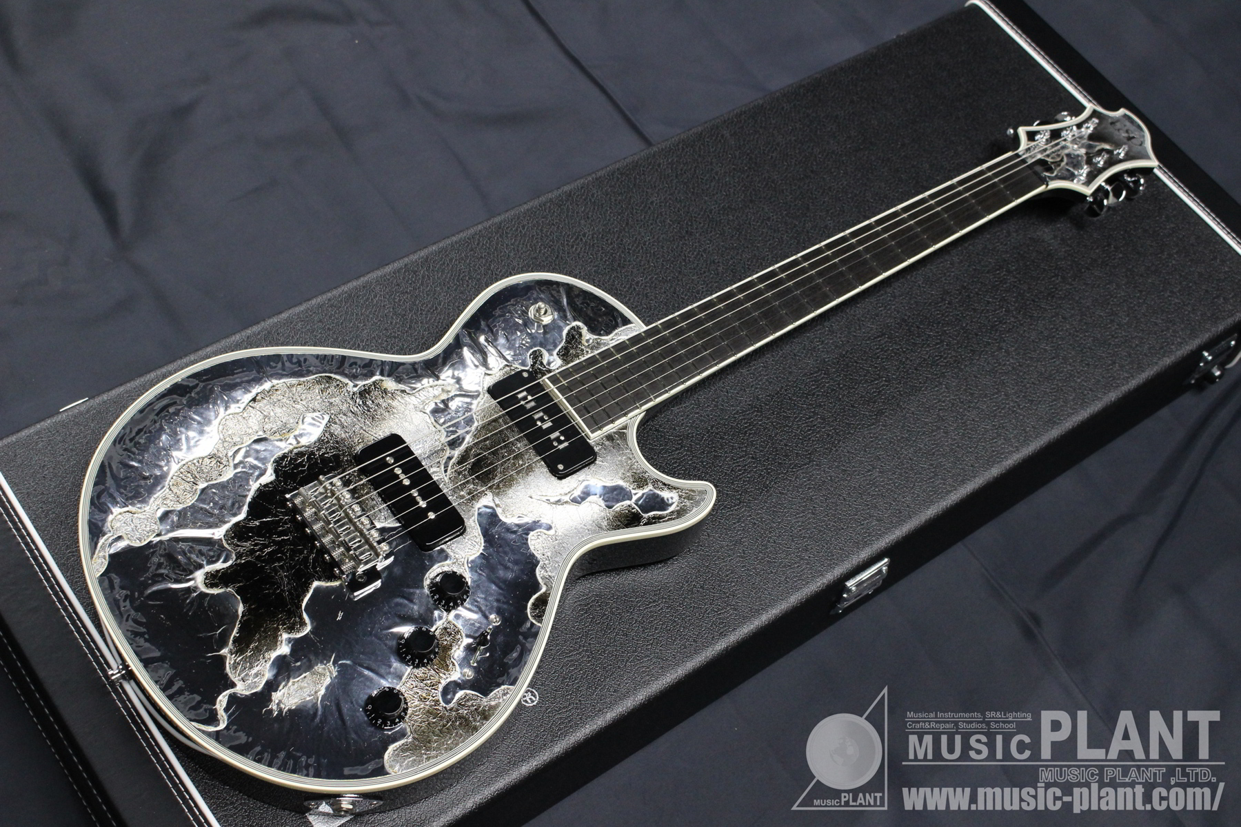 ESP Artistシリーズ エレキギターECLIPSE S-V BRILLIANT -MIXEDMEDIA