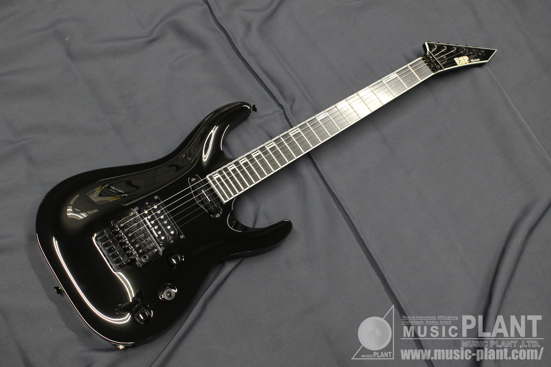 ESP HORIZONシリーズ エレキギターHORIZON-I Black新品生産完了品です