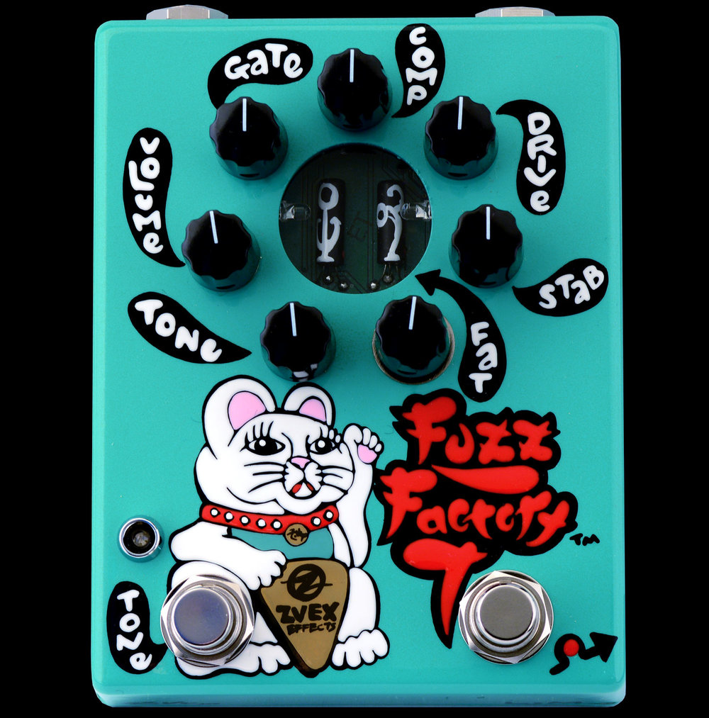 Z.VEX EFFECTS Hand-Paintedシリーズ ファズFuzz Factory 7 Hand